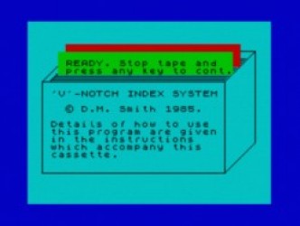 V-notch (1985)(D.M. Smith) Rom